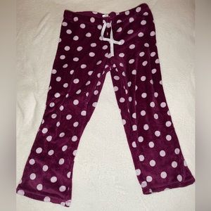 Fuzzy Pajamas Pants